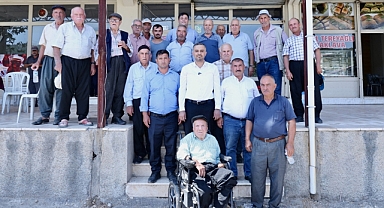 Başkan Toptaş, Dönüklü’de Vatandaşların Taleplerini Dinledi