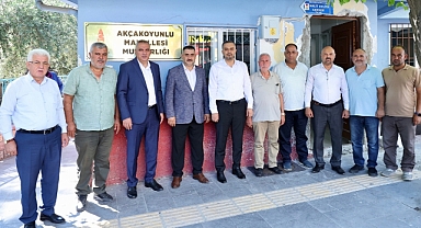 Başkan Toptaş: Halkımızın taleplerini en iyi şekilde karşılamak için özveriyle çalışıyoruz