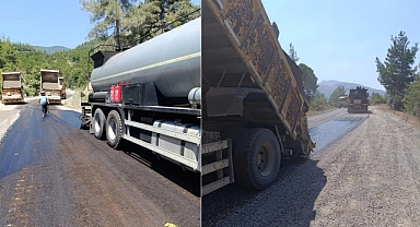 Büyükşehir, Andırın Kırsalında Ulaşım Atağını Sürdürüyor