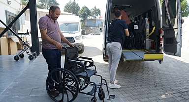 Büyükşehir Belediyesi, Engelleri Ortadan Kaldırıyor