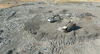 Büyükşehir Belediyesi, Kuzey İlçelerdeki Çöplerin Bertaraf ve Islahını Gerçekleştiriyor