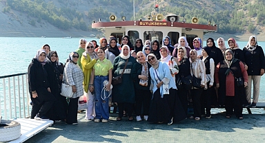 Büyükşehir’den Kadınlara Özel ‘Doğada Kadın’ Projesi Başladı