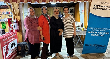 Büyükşehir’in Atölyelerinde Ürettiler, Fuarda Satışa Sundular