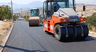 Büyükşehir, Yabalıç Caddesi’ni Sıcak Asfaltla Yeniliyor