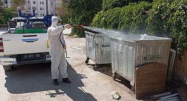 Büyükşehirden Elbistan’da İlaçlama Çalışmaları