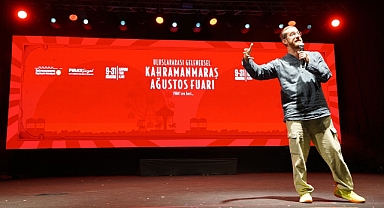 Çocuklar Geleneksel Ağustos Fuarı'nda ‘Sertaç Abi’ ile Buluştu