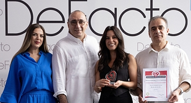 DeFacto'nun Deprem Yardımları Uluslararası Ödül Kazandı