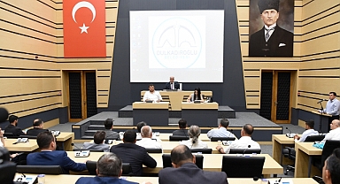Dulkadiroğlu Belediyesi Ağustos Meclis Toplantısı Gerçekleşti
