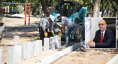 Dulkadiroğlu Parkı’nda Yenileme Çalışmaları Hız Kazandı