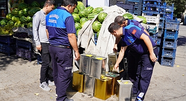 Dulkadiroğlu Zabıta Müdürlüğü'nden Yoğun Denetim