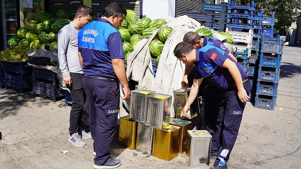 Dulkadiroğlu Zabıta Müdürlüğü'nden Yoğun Denetim