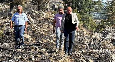 Ekinözü Belediye Başkanı Harun Vicdan'ın Hızlı Müdahalesi ile Yangın Kontrol Altına Alındı