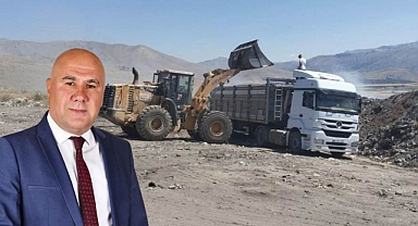 Ekinözü’nden Afşin’e Tonlarca Çöp Taşınacak!