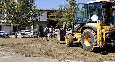 Eski İtfaiye Parkı’nda Büyük Yenileme Başladı