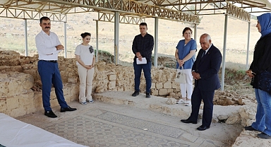 Göksun'da Bulunan Villa Rustica Mozaikleri Keşfedilmeyi Bekliyor
