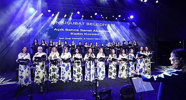 Kadın Korosu, Fuarda Kulakların Pasını Sildi