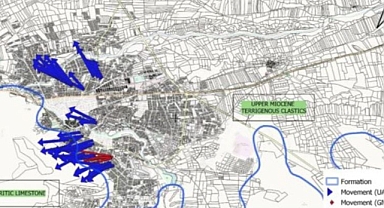 Kahramanmaraş Depremleri 5 milyondan fazla parselin sınırını değiştirdi