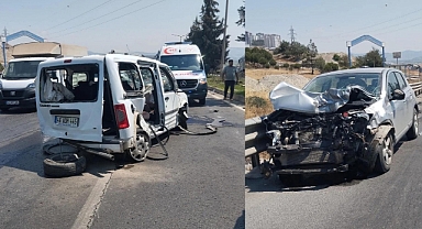 Kahramanmaraş-Kayseri Yolunda Trafik Kazası: 5 Kişi Yaralandı