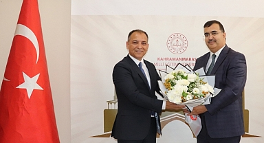Kahramanmaraş MEB’de Devir Teslim Töreni Gerçekleşti
