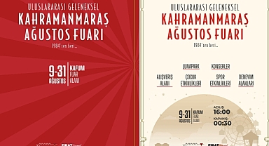 Kahramanmaraş'ta Heyecanla Beklenen Ağustos Fuarı Başlıyor: Kıraç Konseriyle Açılış