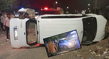 Kahramanmaraş’ta İki Otomobil Çarpıştı: 2 Kişi Yaralandı