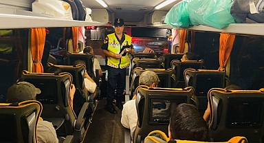 Kahramanmaraş’ta Jandarma’dan trafik bilgilendirme çalışması