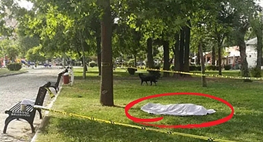 Kahramanmaraş’ta Millet Bahçesi'nde Erkek Cesedi Bulundu