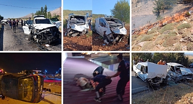 Kahramanmaraş’ta neler oluyor? 2 günde sürekli trafik kazaları, intihar, yangınlar….