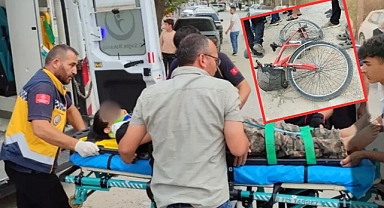 Kahramanmaraş’ta polisten kaçan alkollü sürücü bisiklete çarptı: 1 çocuk yaralı