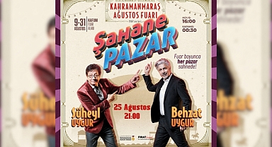 Kahramanmaraş’ta ‘Şahane Pazar’ Son Kez Sevenleriyle Buluşacak