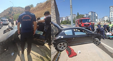 Kahramanmaraş'ta Trafik Kazası: 1 Kişi Yaralandı