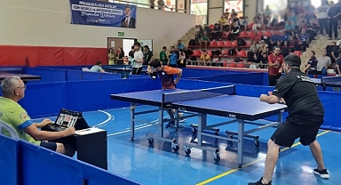 Kahramanmaraş Uluslararası Masa Tenisi Turnuvasına Ev Sahipliği Yaptı