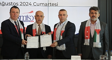 Kahramanmaraş ve Filistin Arasında Kardeşlik Köprüsü Kuruldu