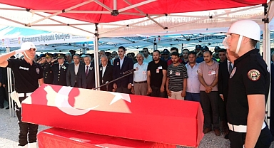 Kahramanmaraşlı Şehit, Andırın'da Son Yolculuğuna Uğurlandı