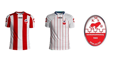 Kahramanmaraşspor’un forma renklerinden biri değişti!