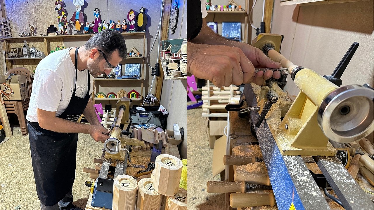 KAMEK Atölyelerinden Üretilen Eserler, Ağustos Fuarı'nda Yoğun İlgi Gördü