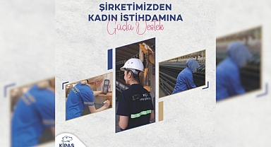 Kipaş Holding’ten Kadın İstihdamına Güçlü Destek