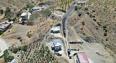 Kırım Mahallesi'nde Asfalt Çalışmaları Tamamlandı