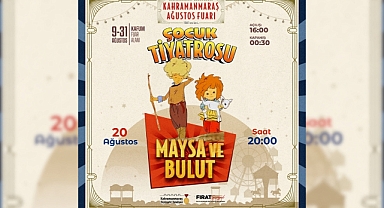 Maysa ve Bulut, Ağustos Fuarı'nda Minik Hayranlarıyla Buluşuyor