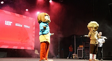 Maysa ve Bulut, Minik İzleyicilerle Kahramanmaraş'ta Buluştu