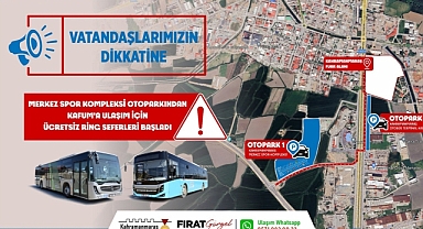 Büyükşehir'den Ağustos Fuarı’na Ücretsiz Ulaşım Hizmeti