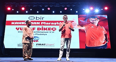 Milli Sporcu Yusuf Dikeç, Uluslararası Ağustos Fuarı’nda Hemşehrileriyle Buluştu