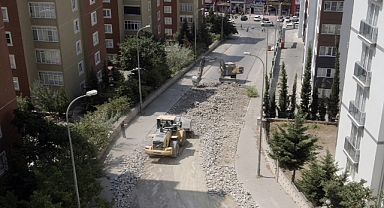 Onikişubat Belediyesi'nden Süleyman Şah Mahallesi'nde Asfalt Hamlesi