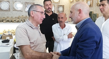 Öztunç, Samsun Çarşısı Esnaflarının Sorunlarını Dinledi!