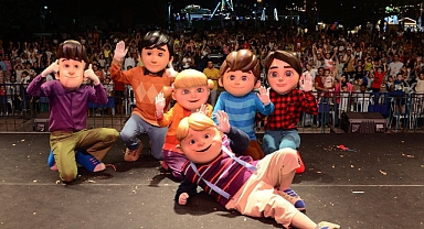 Rafadan Tayfa, Miniklere Unutulmaz Anlar Yaşattı