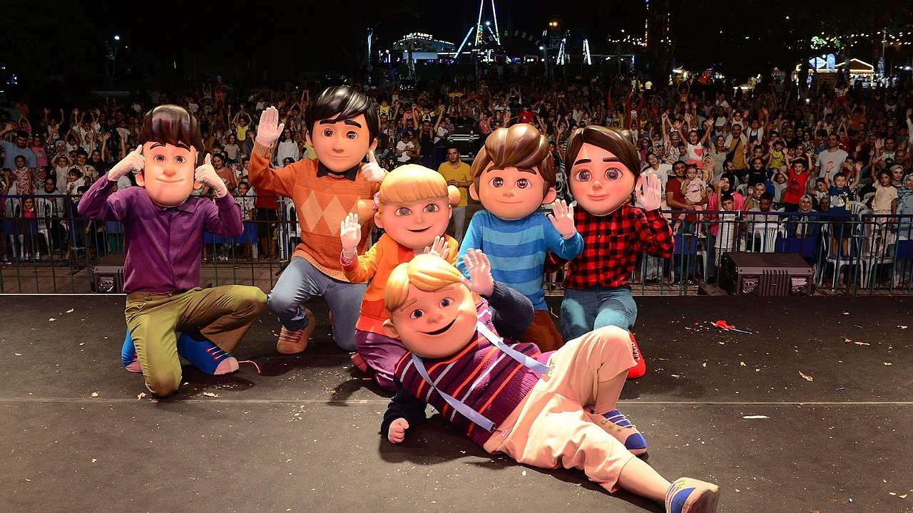 Rafadan Tayfa, Miniklere Unutulmaz Anlar Yaşattı