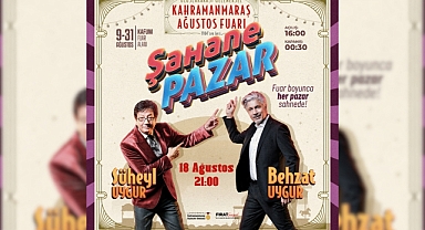 Şahane Pazar, Geleneksel Ağustos Fuarı’nda Yeniden Sahne Alacak