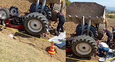 Traktör Kazası Andırın’da Can Aldı