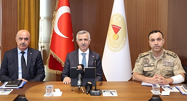 Vali Ünlüer, Güvenlik Toplantısında Temmuz Ayı Verilerini Açıkladı