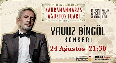 Yavuz Bingöl, Unutulmaz Eserlerini KAFUM’da Seslendirecek